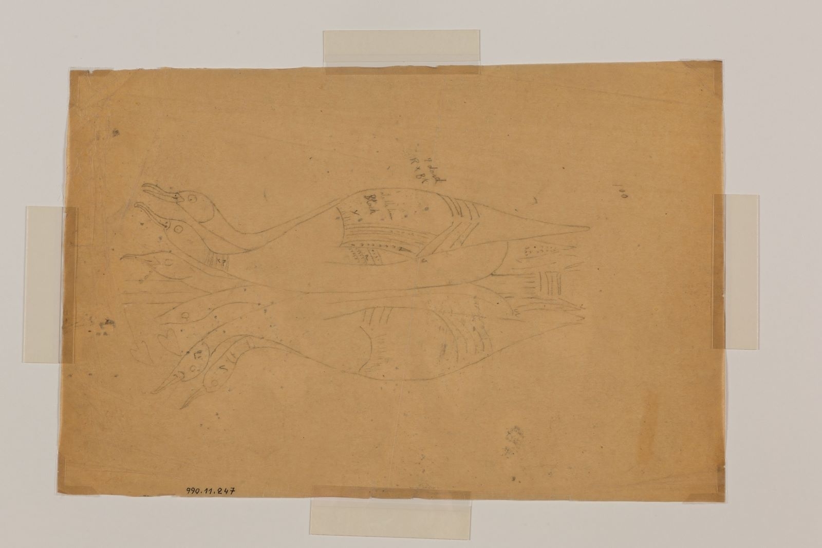 Offrande d'oies (titre factice)