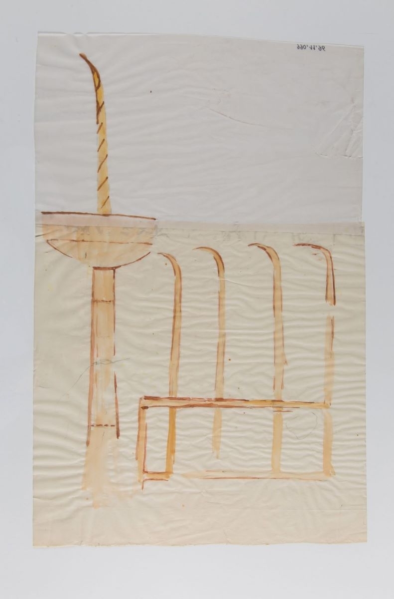 Décor dans la tombe d'Amenmose (titre factice)