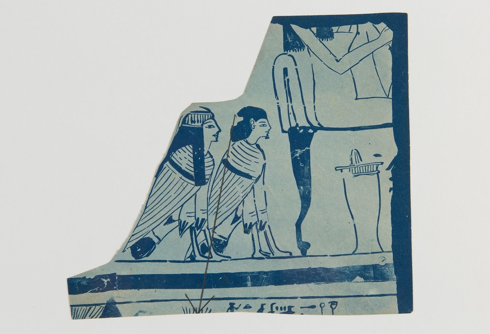 Âmes oiseaux des défunts (titre factice)