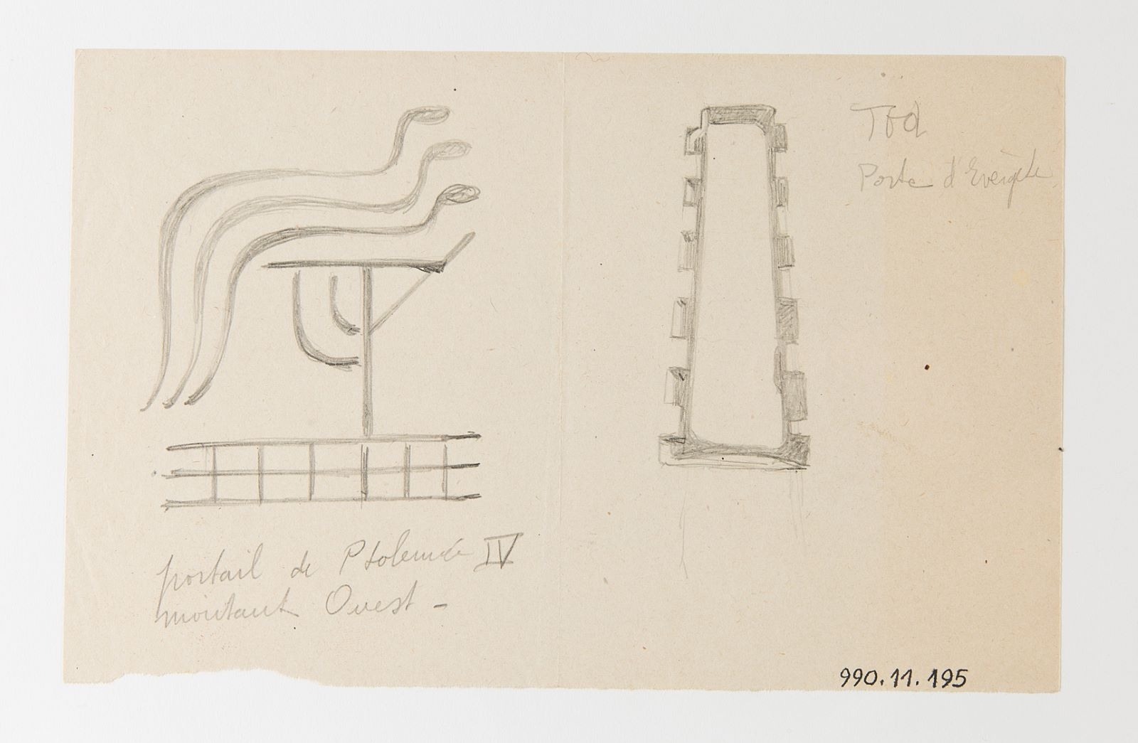 Hiéroglyphes (titre factice)