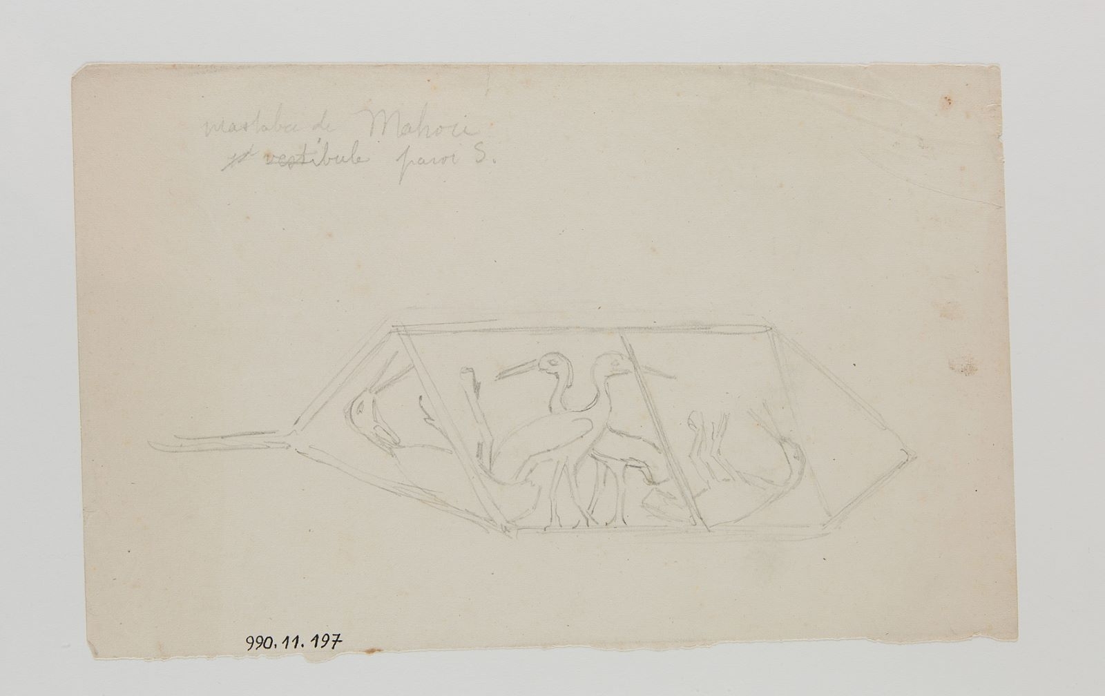 Chasse d'oiseaux au filet (titre factice)