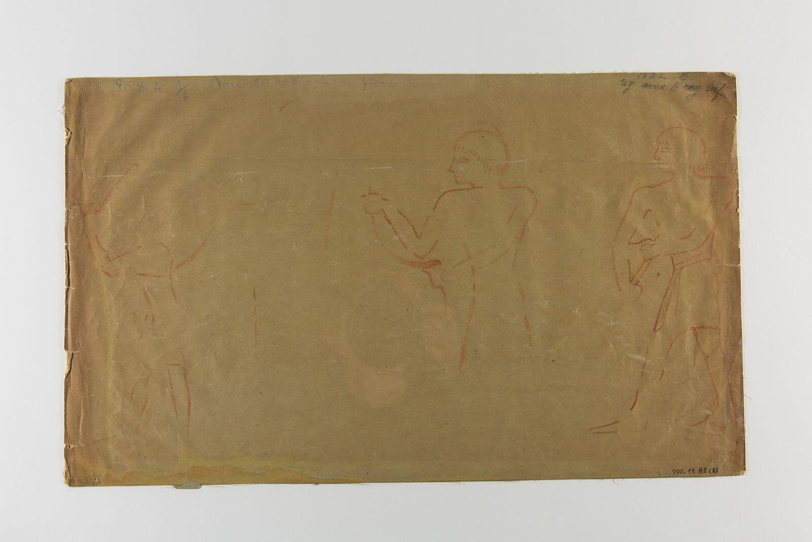 Dessins ébauchés (titre factice)