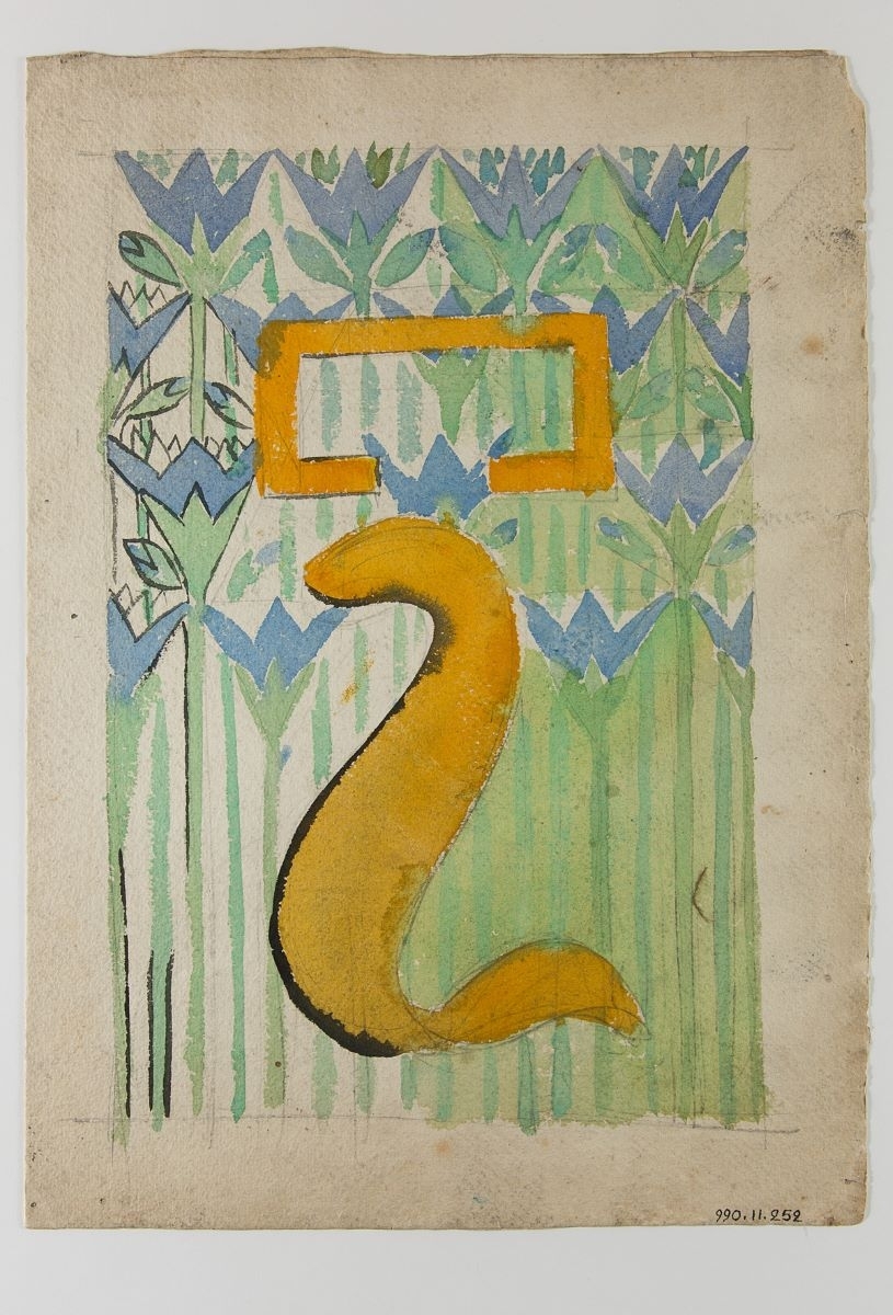 Hiéroglyphes de la maison et du cobra (titre factice)