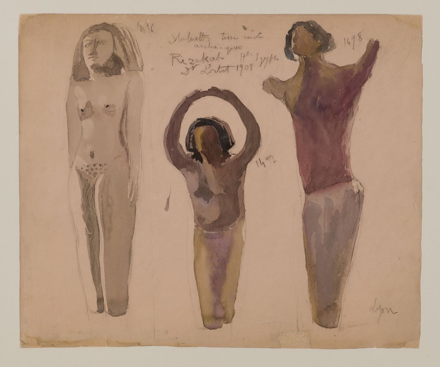 Statuettes de Rizakat (titre factice)