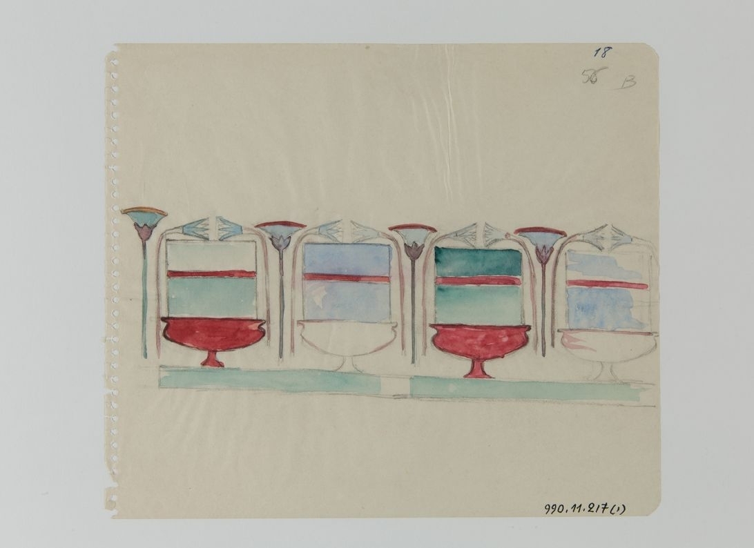 Motifs végétaux (titre factice)