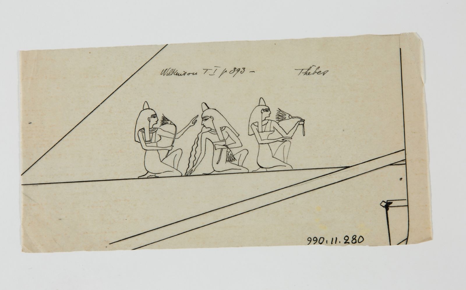 A party of egyptian ladies (titre d'origine)