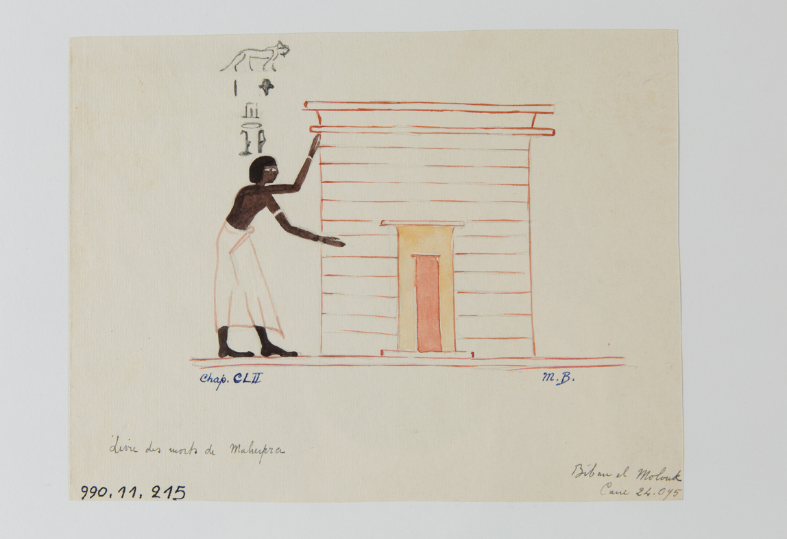 Livre des morts de Maiherpri (titre factice)