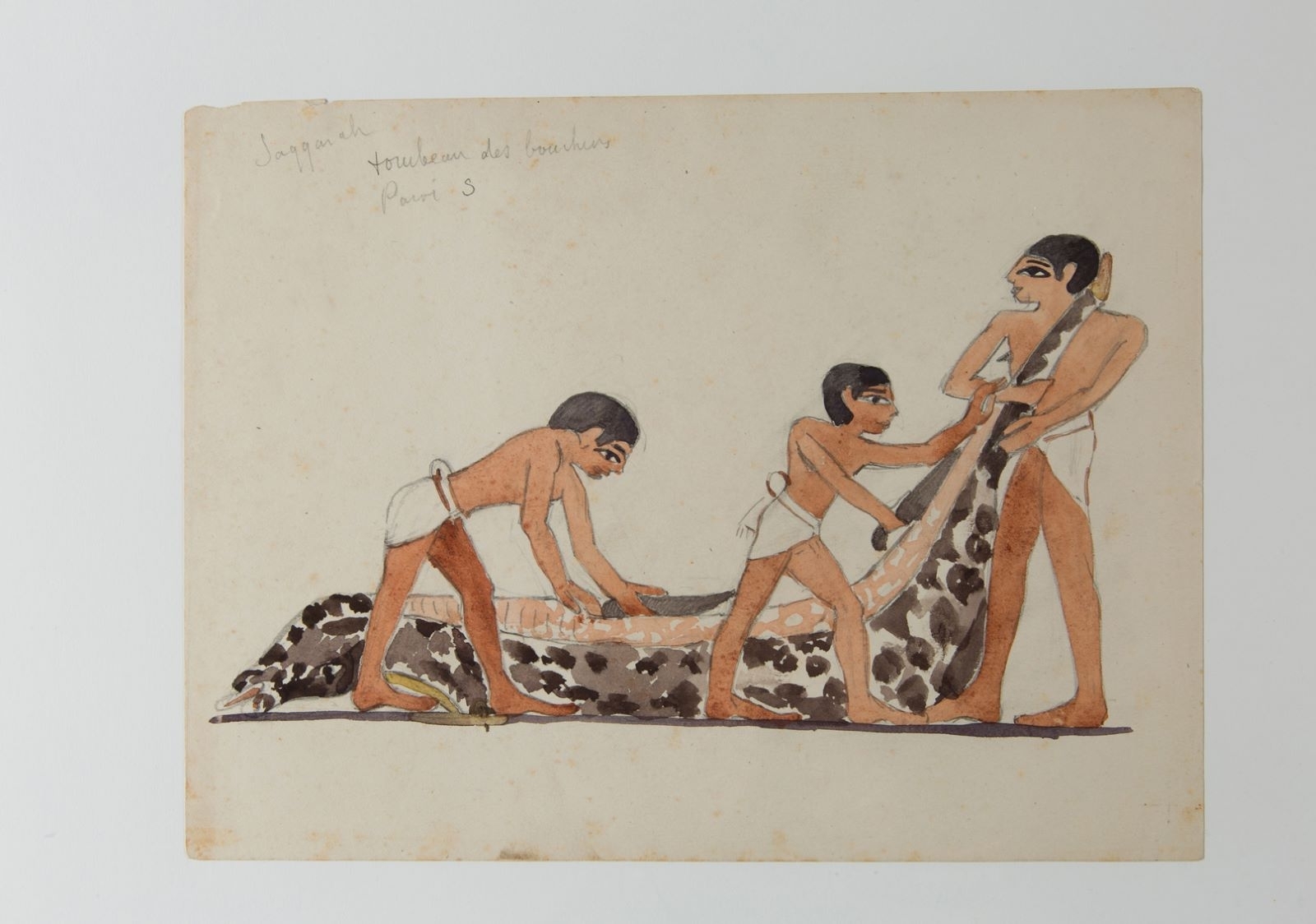 Scène de boucherie de la tombe de Iroukaptah (titre factice)