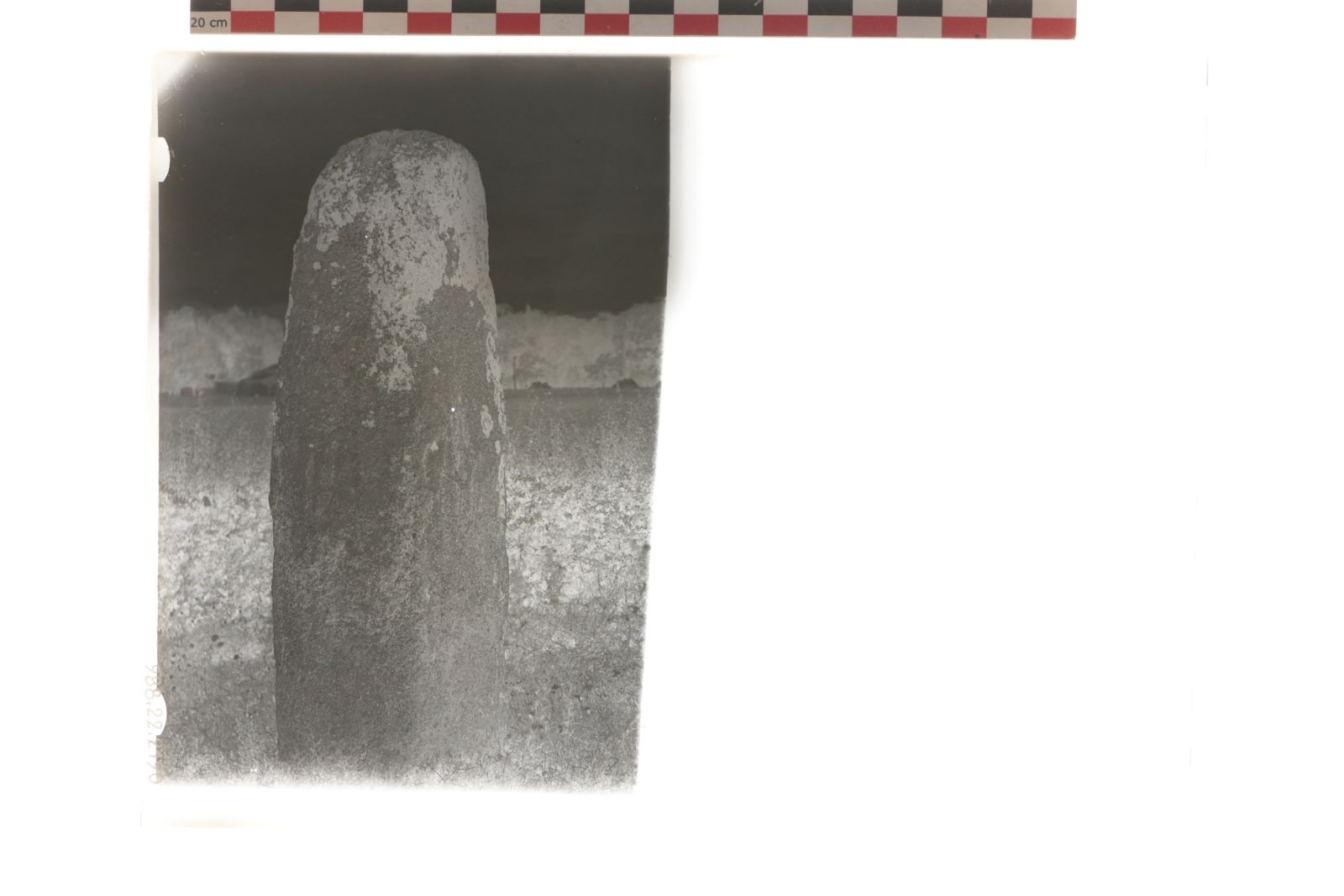 Menhir de Pierre Longue (titre factice)