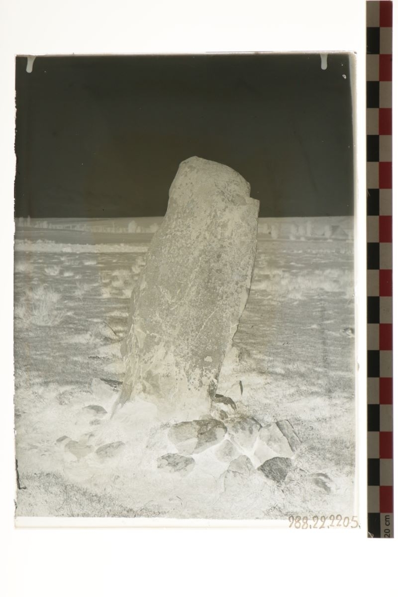 Pierre des Plaines des Landais ou Pierre des Quatre Curés (titre factice)