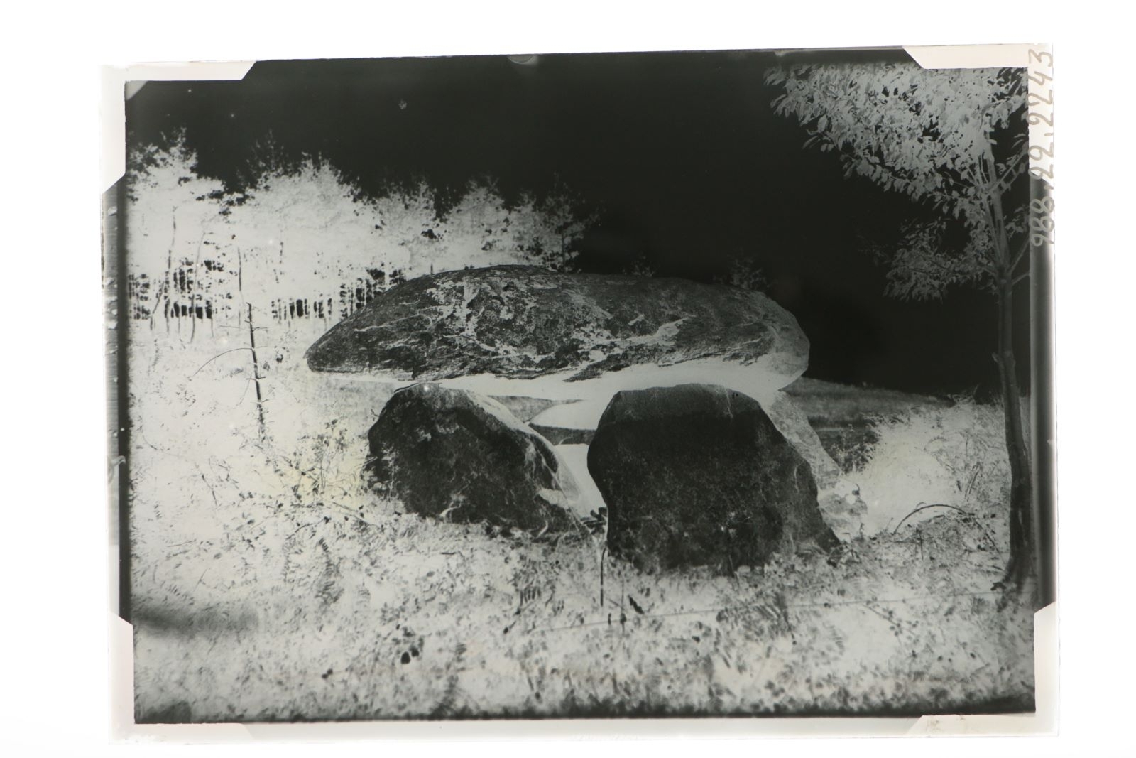 Dolmen de Boissières ou "Pierre Couverte" (titre factice)