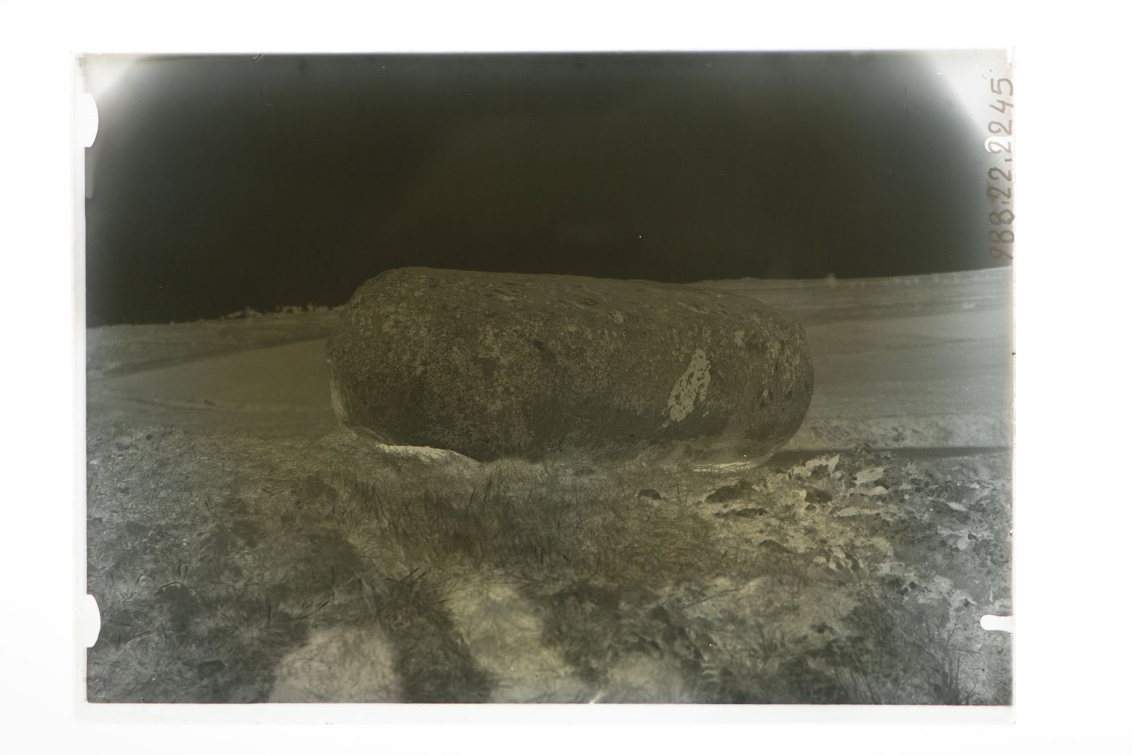 Menhir de Pierre Longue (titre factice)