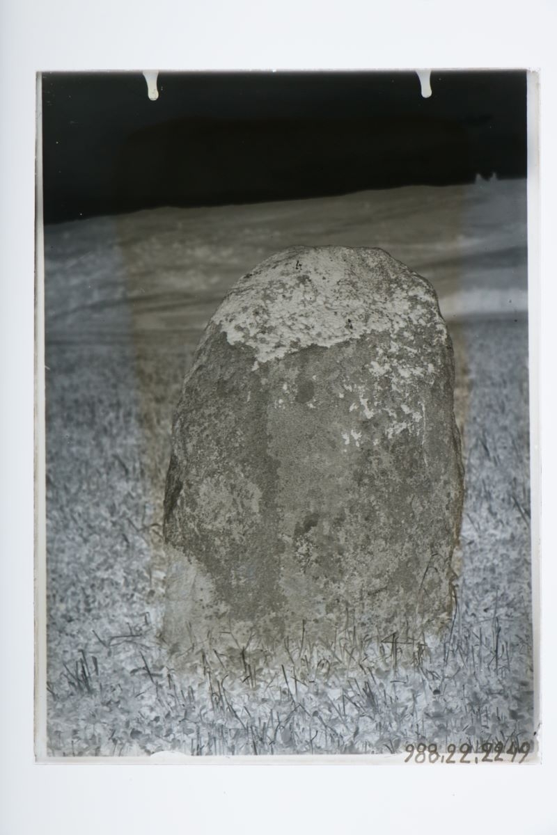Menhir de Gourdon manuel (titre factice)
