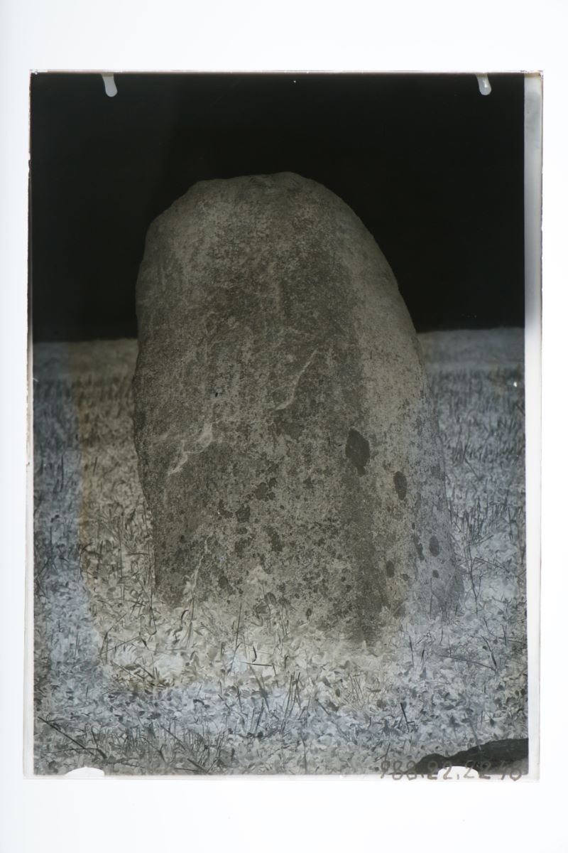 Menhir de Gourdon manuel (titre factice)