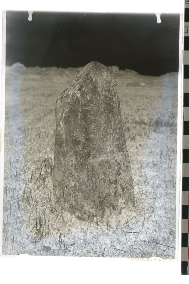 Menhir de Gourdon manuel (titre factice)