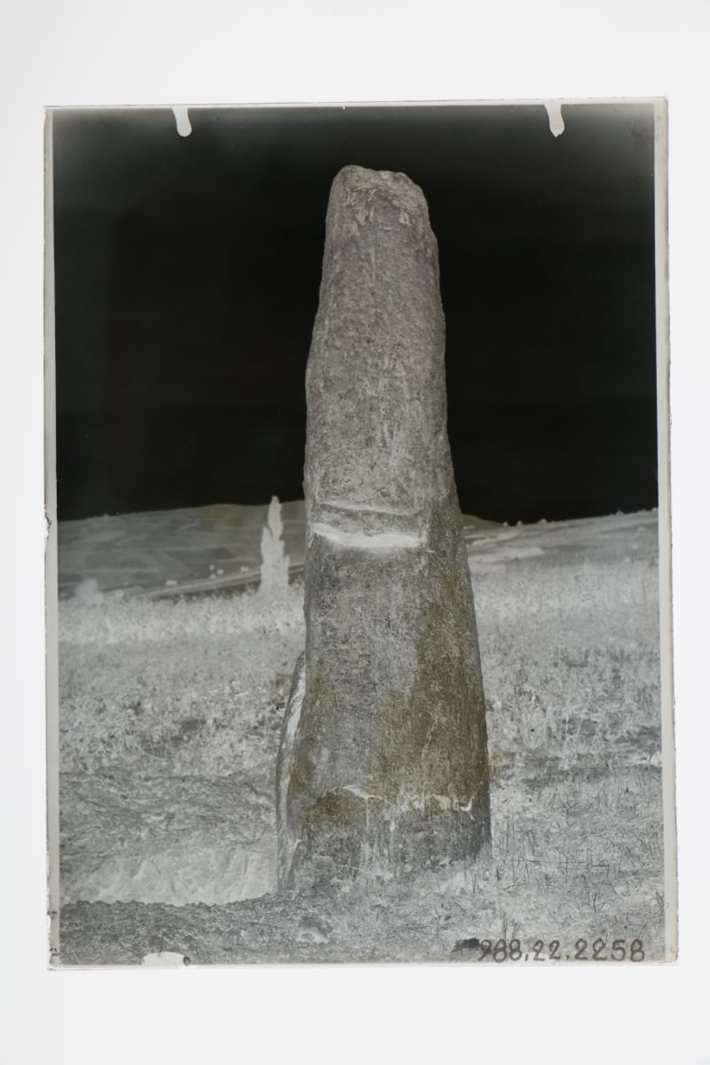 Menhir dit "Pierre Fichade" (titre factice)