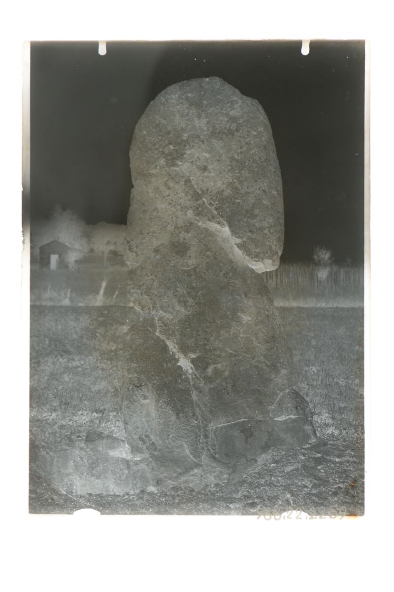 Menhir dit "Pierre Fichade" (titre factice)