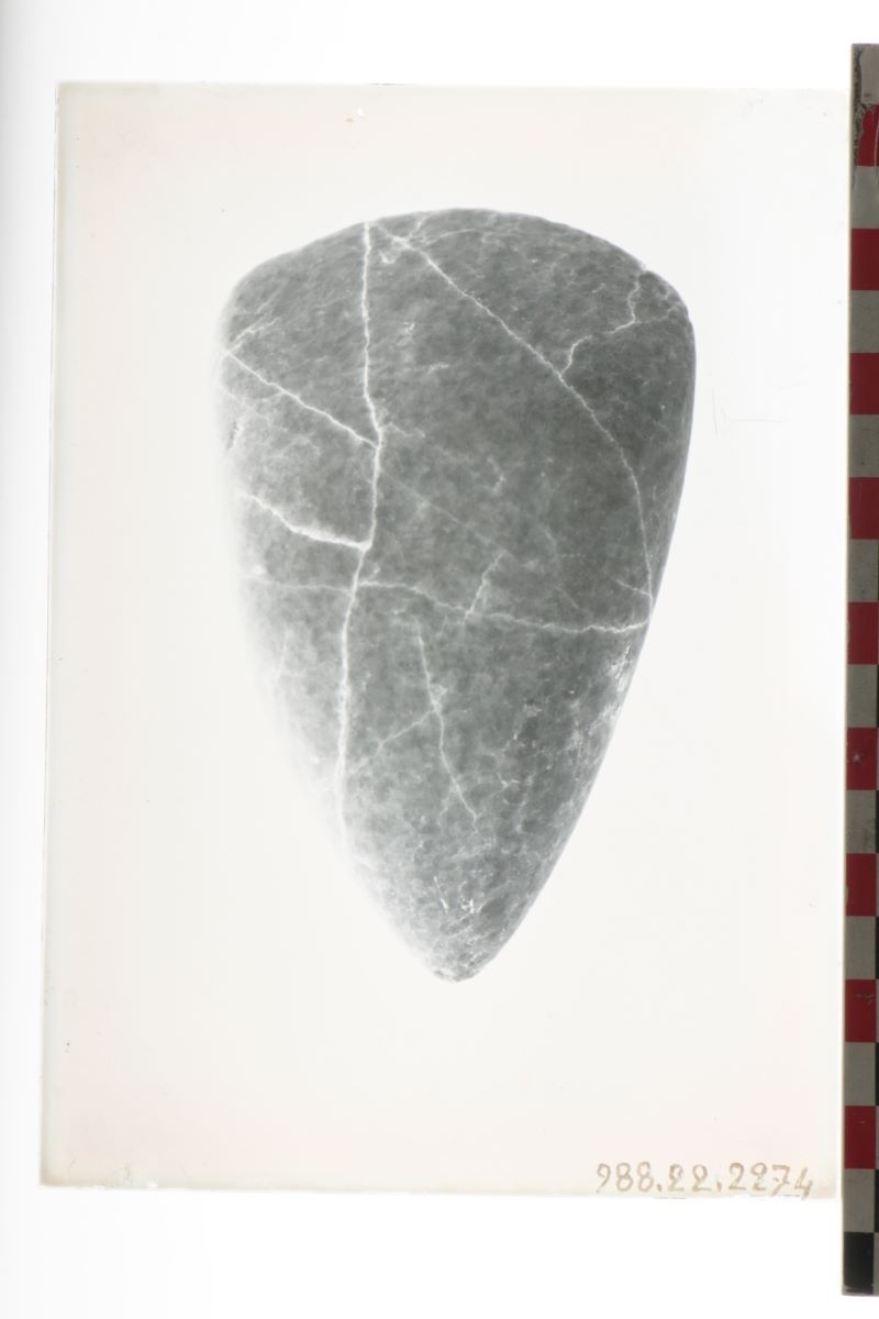 Hache en pierre polie (titre factice)