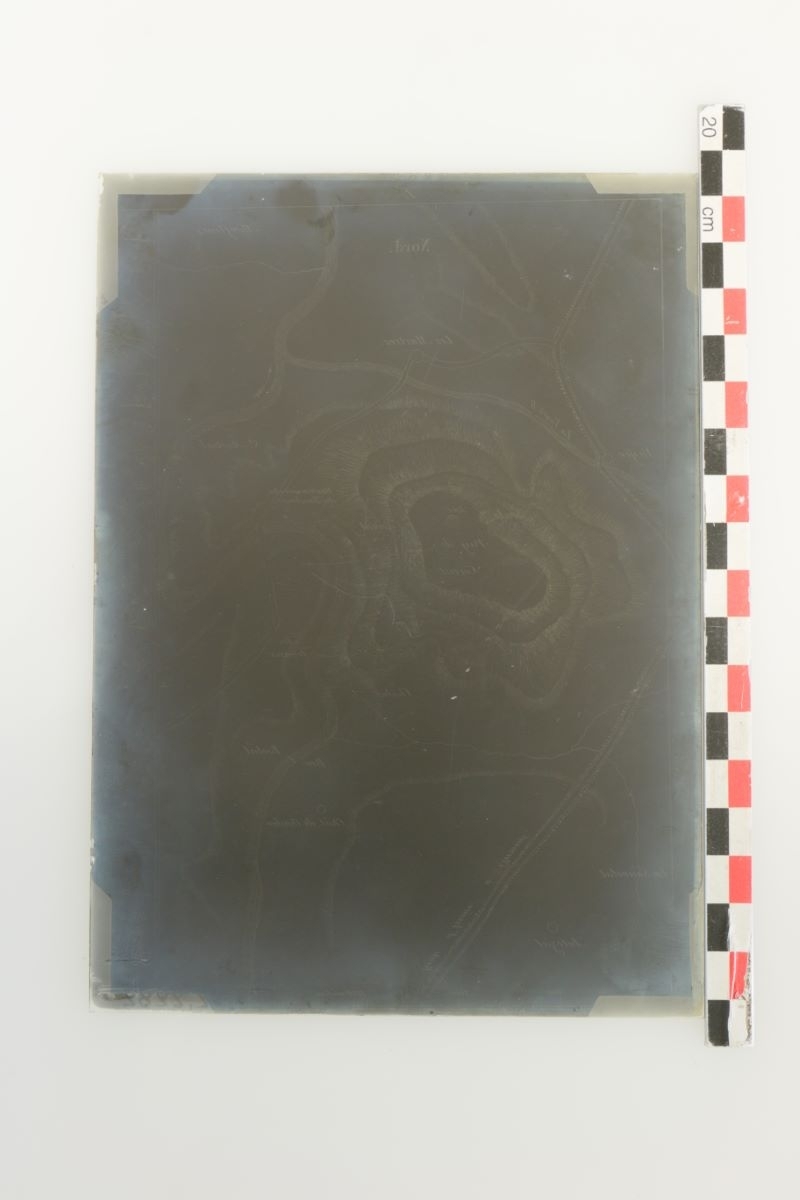 Plan du Puy de Corent (titre factice)