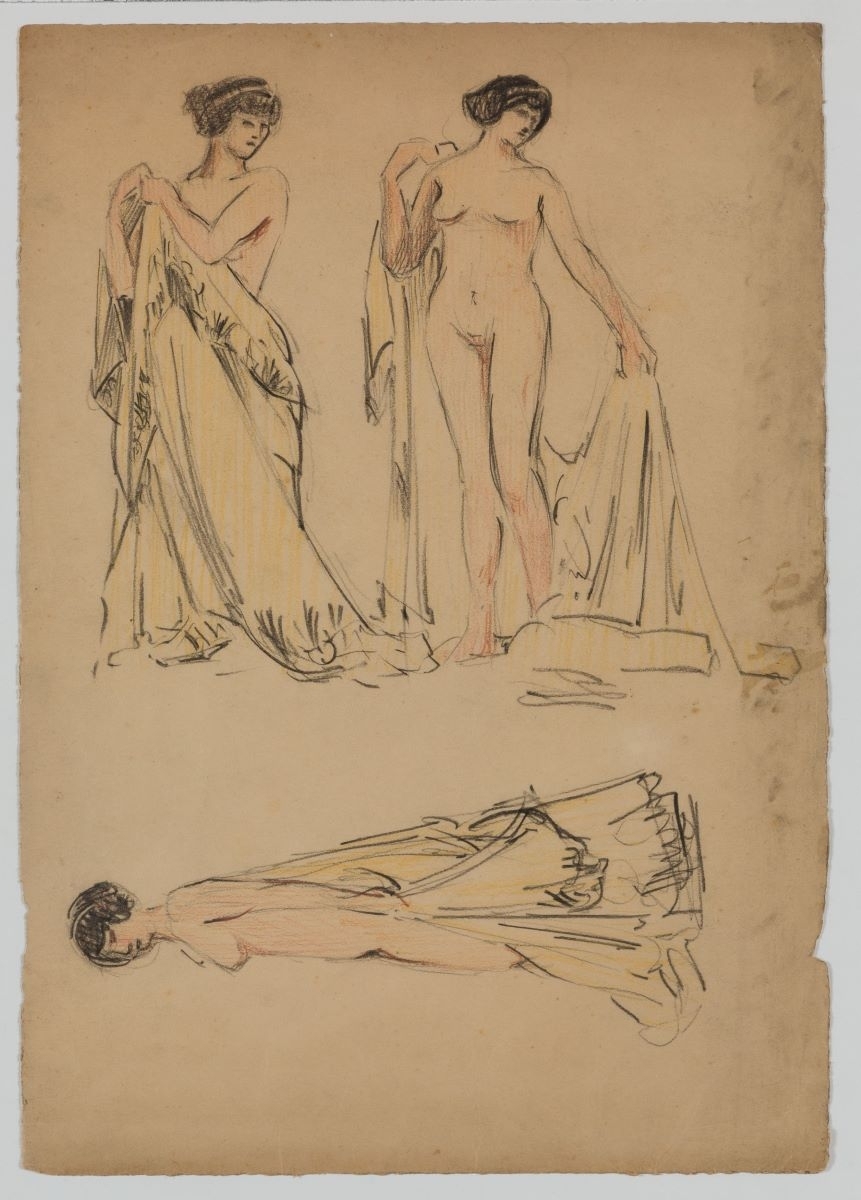 Peplos féminins (titre factice)