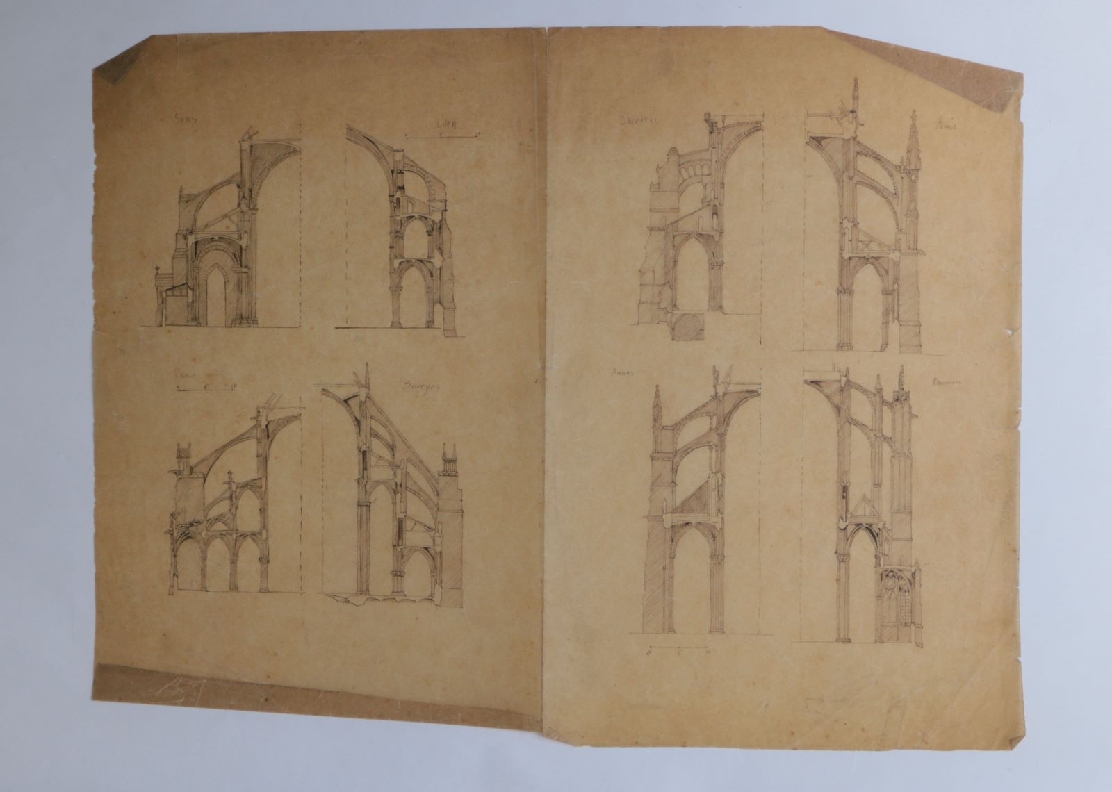 Contreforts de cathédrales (titre factice)