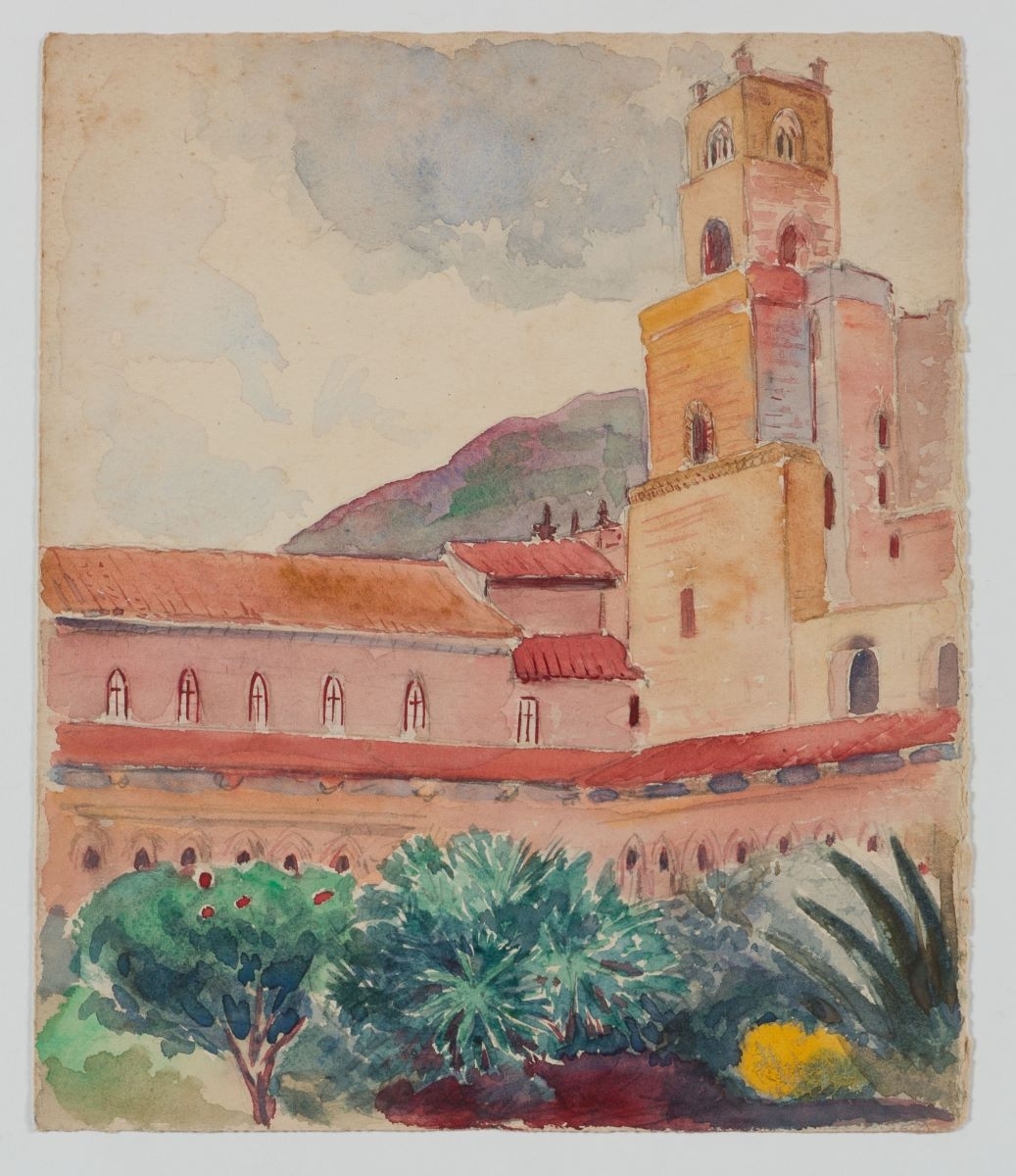 La cathédrale de Monreale en Sicile (titre factice)