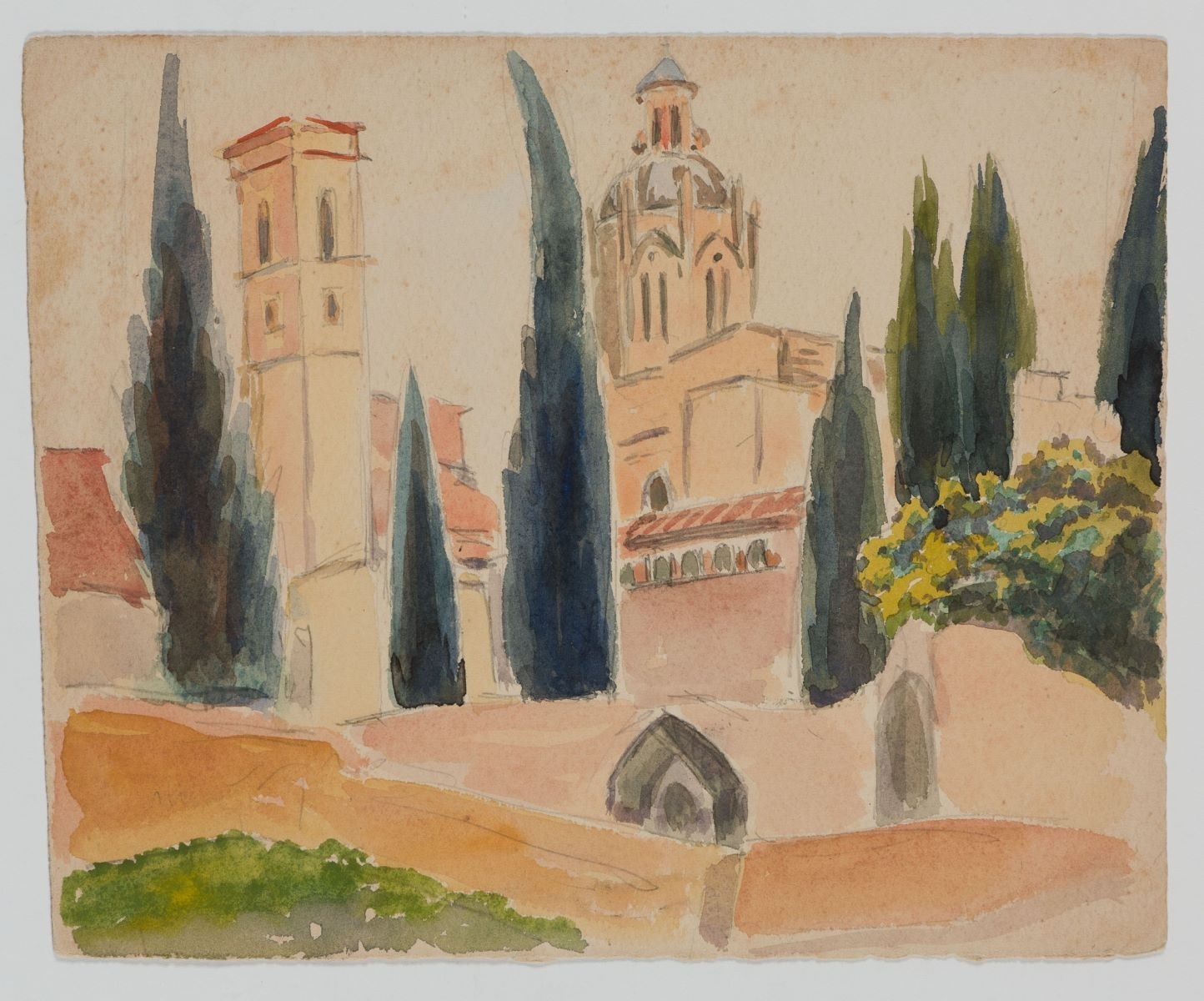 Monastère royal de Santa Creus, Espagne (titre factice)
