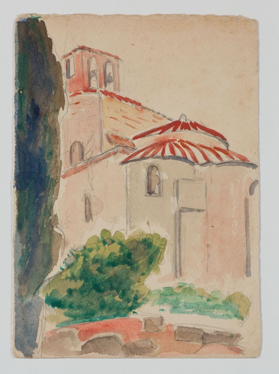 Église Sant Miquel de Terrassa, Espagne (titre factice)