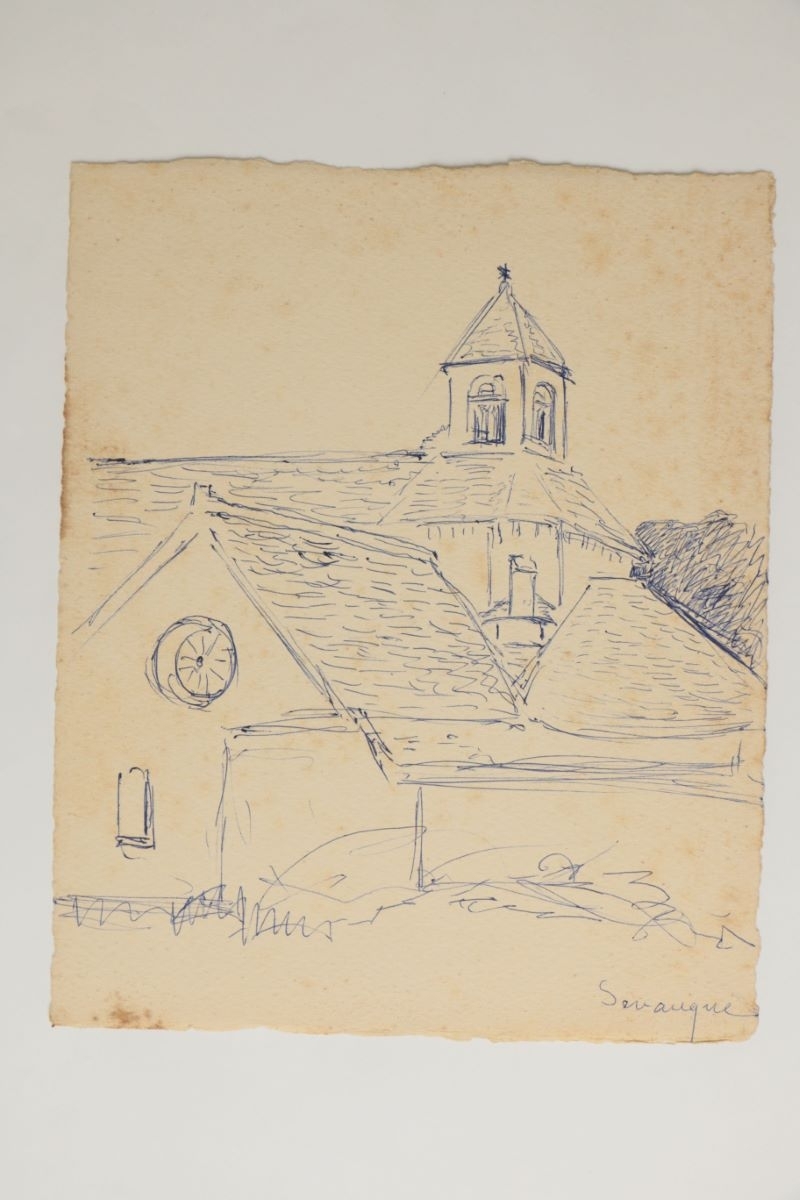 Abbaye de Senanque (titre factice)