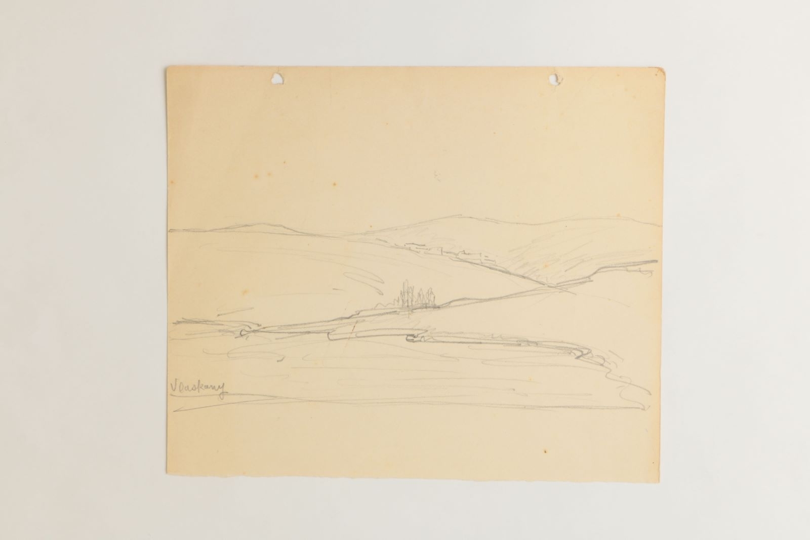 "Vlaskany" (titre manuscrit)