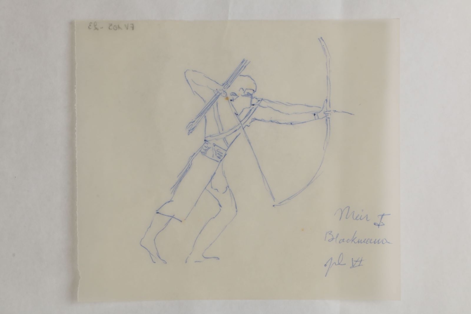 Archer (titre factice)