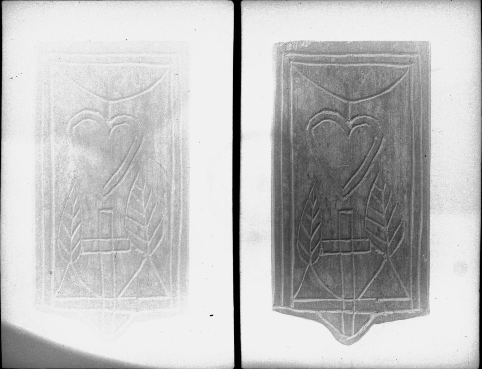 Plaque à beurre (titre factice)