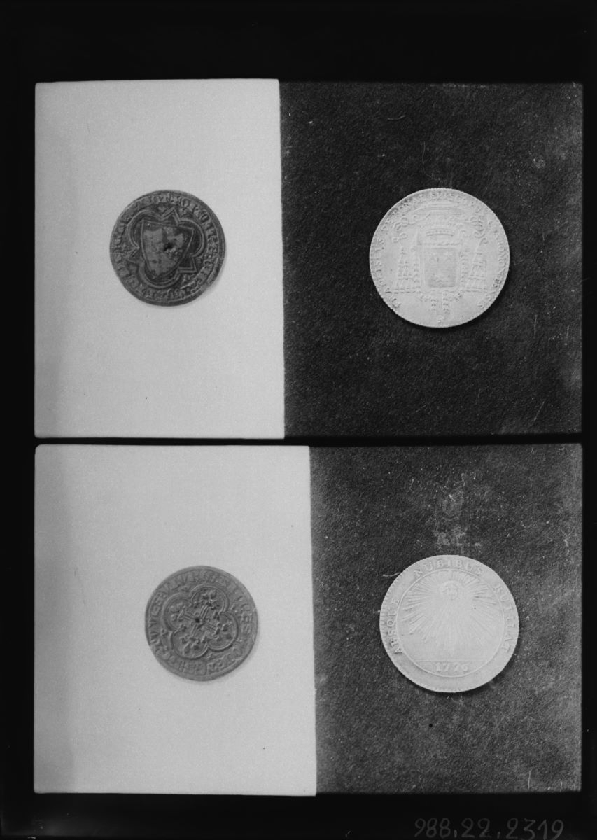 Monnaies et jetons (titre factice)