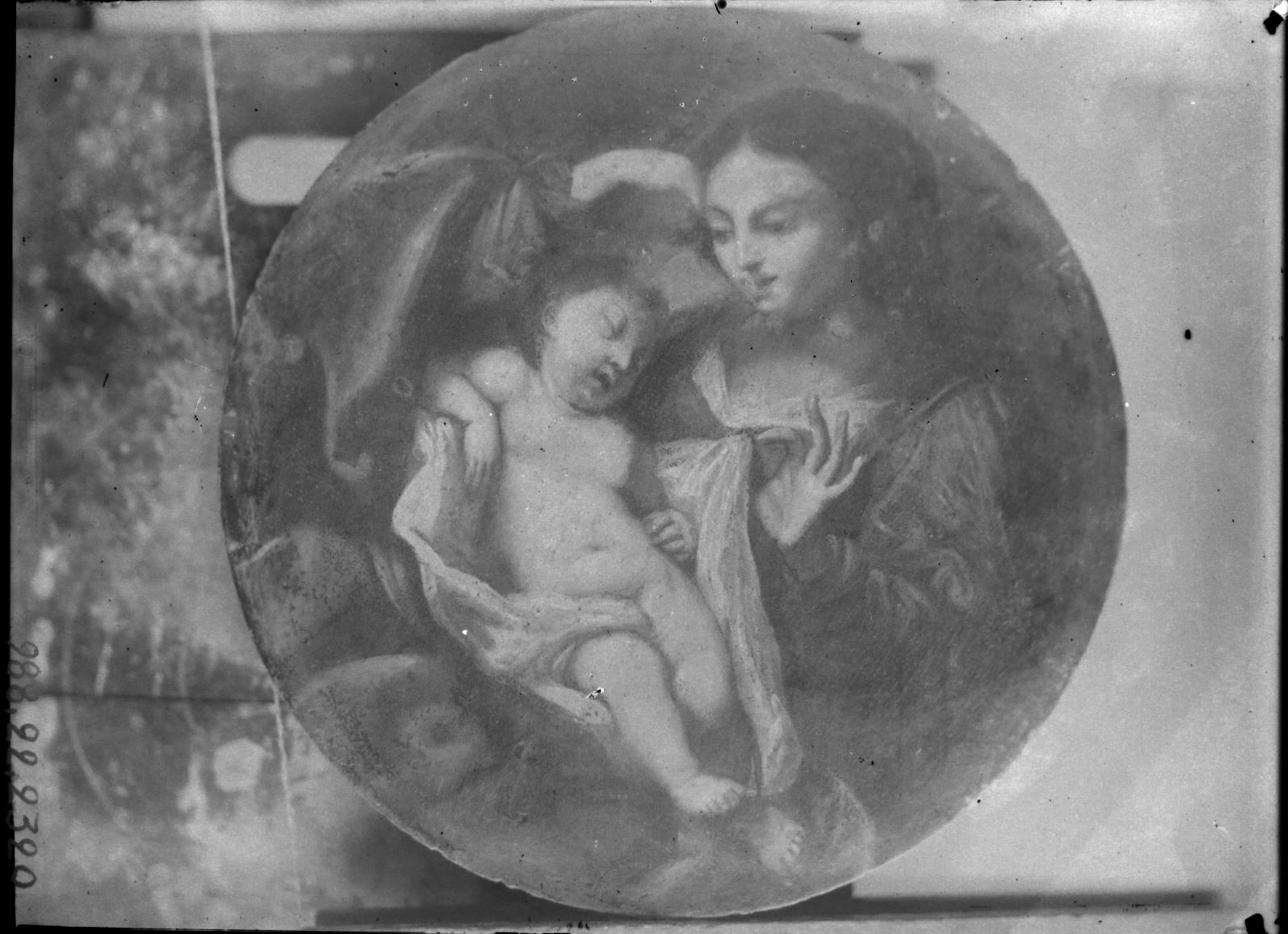 Vierge à l'enfant (titre factice)