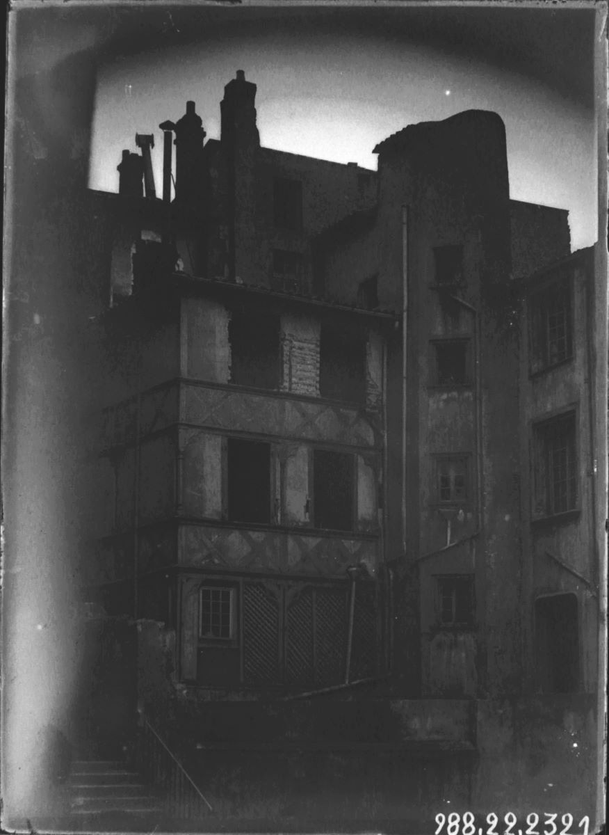 Passage Vernine, Maison de Blaise Pascal (titre factice)