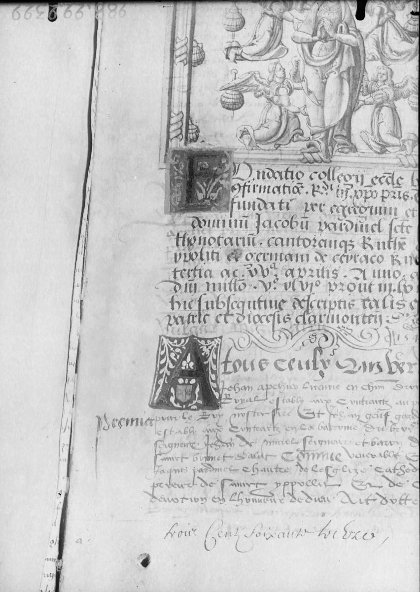 Manuscrit ancien (titre factice)