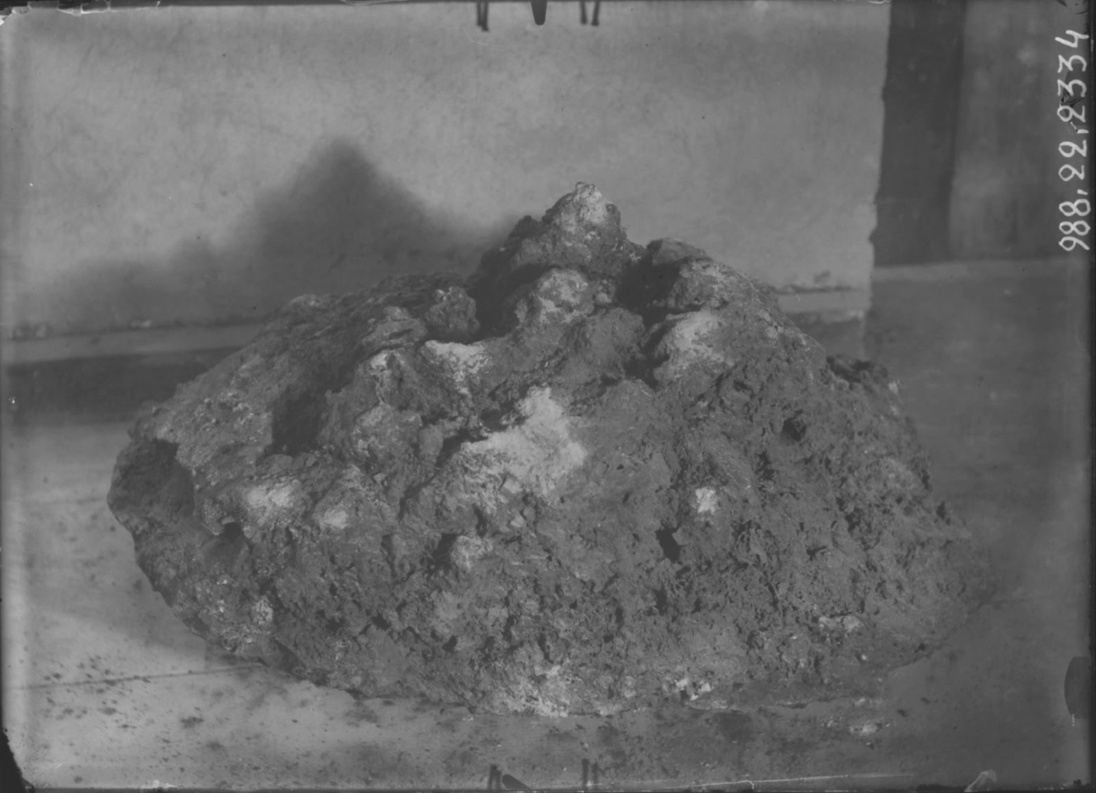 Déchet de fonte d'un bas fourneau, Temple de Mercure (titre factice)