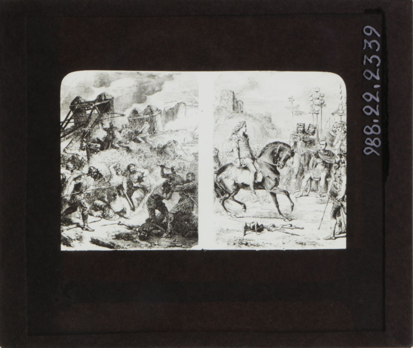 Bataille d'Alésia (titre inscrit)