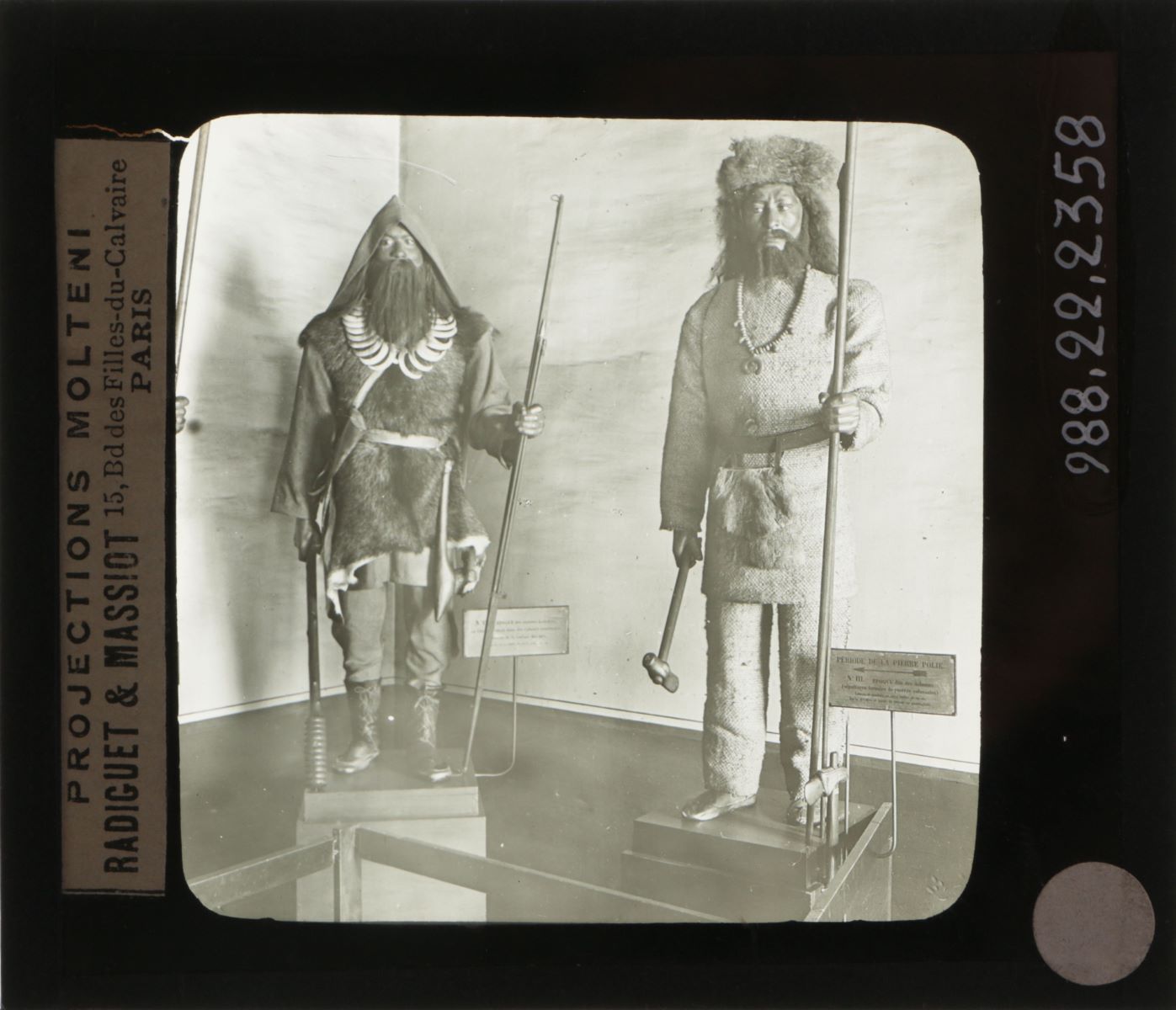 Époque de la pierre polie (titre inscrit)