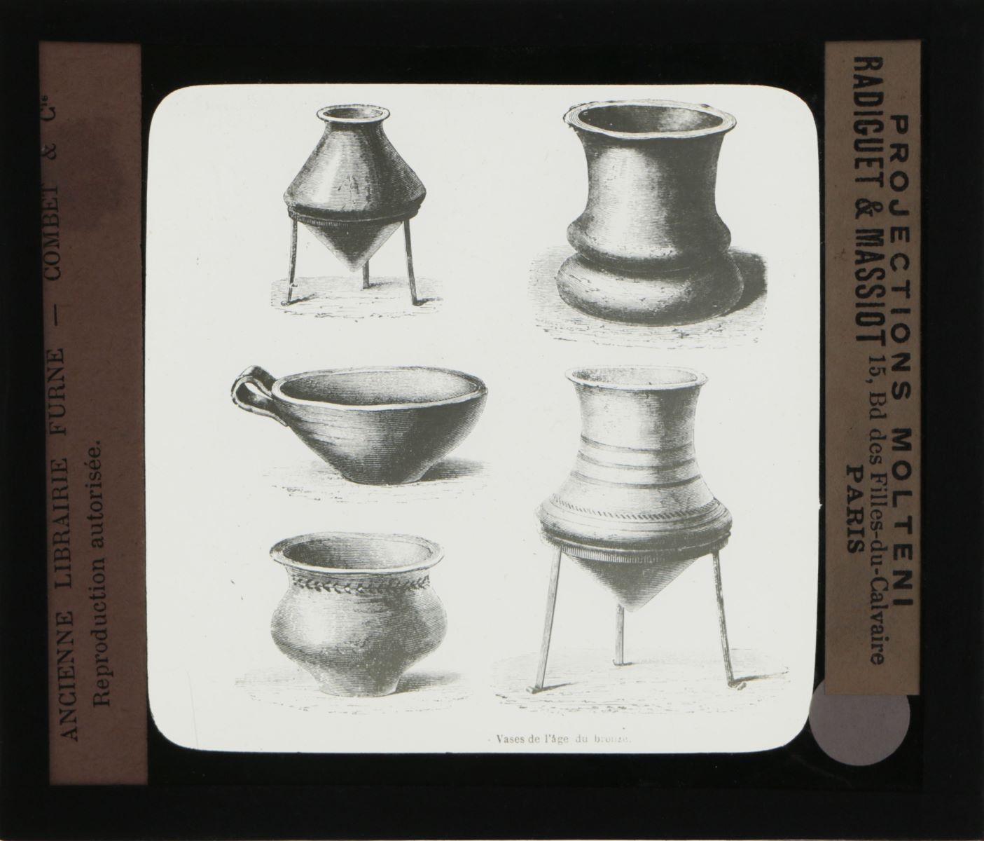 Vases de l’Époque du Bronze (titre inscrit)