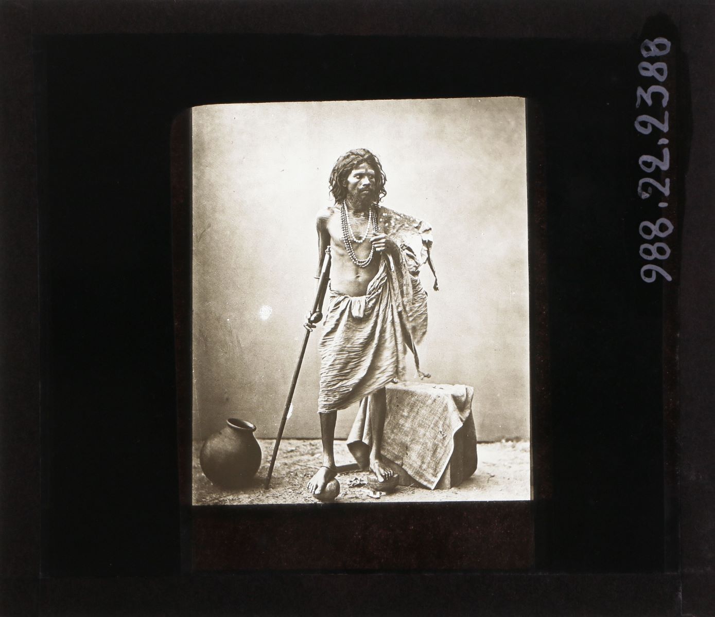 Fakir de l'Inde (titre inscrit)