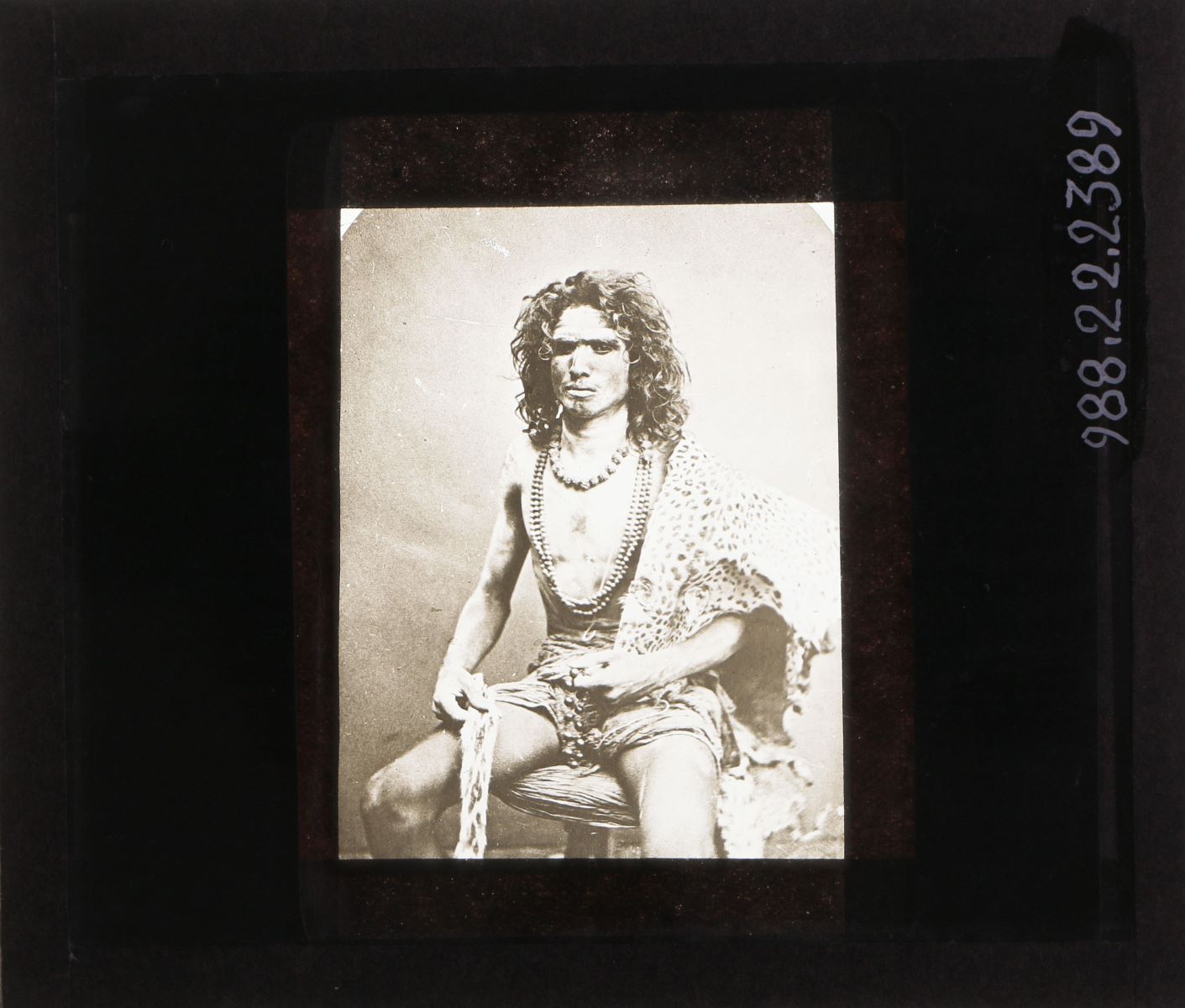 Fakir de l'Inde (titre inscrit)