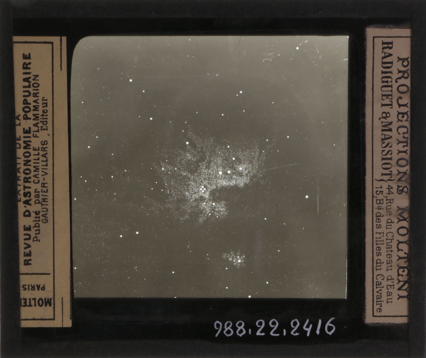 La Nebuleuse d'Orion (titre inscrit)