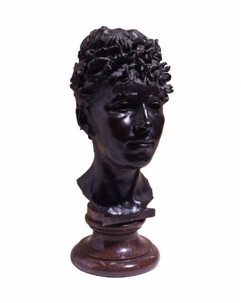 Portrait de Louise Claudel (future Madame de Massary)