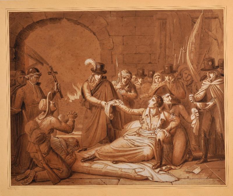 La Mort du général Bonchamps