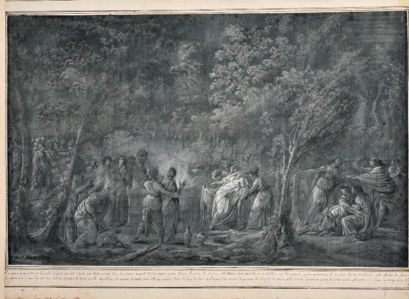 L'évanouissement d'Andromaque