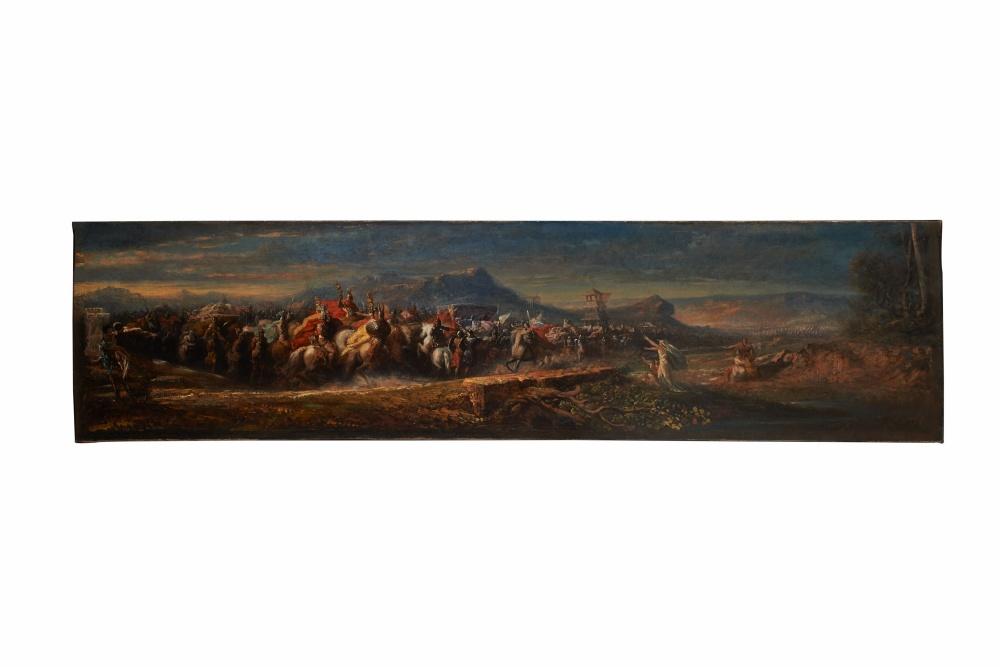 La bataille de Gergovie
