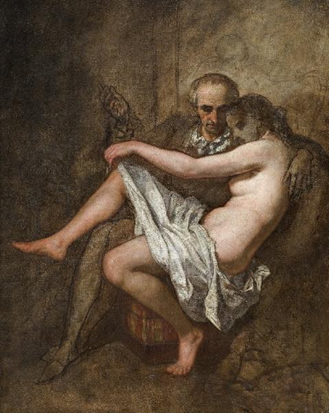 Baudelaire et la Présidente Sabatier (?)