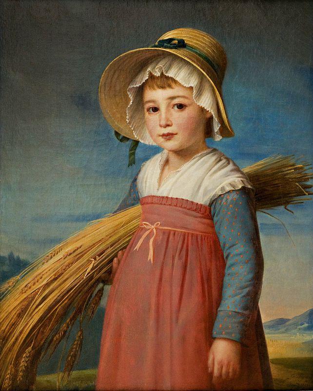 La petite glaneuse