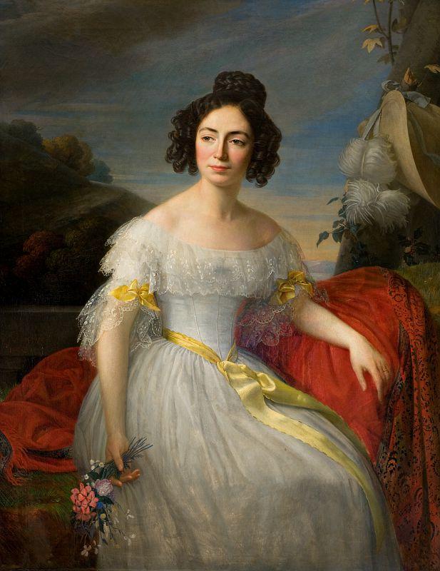 Portrait de Madame Degeorge